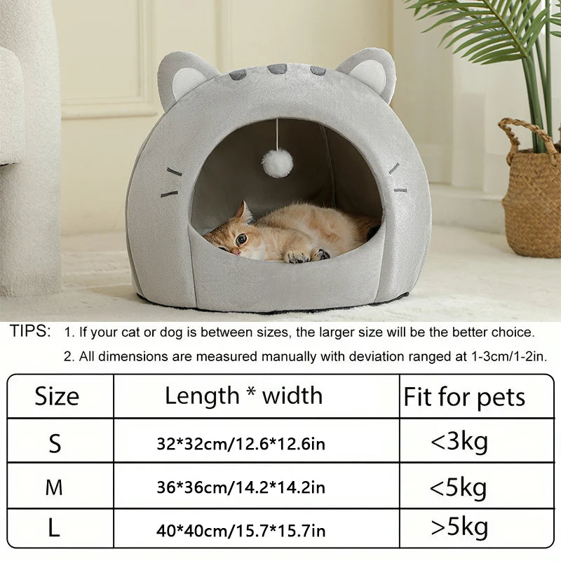 Cama súper para gatos