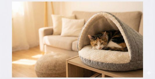 El lenguaje secreto del estrés: Cómo ayudar a tu gato a sentirse seguro