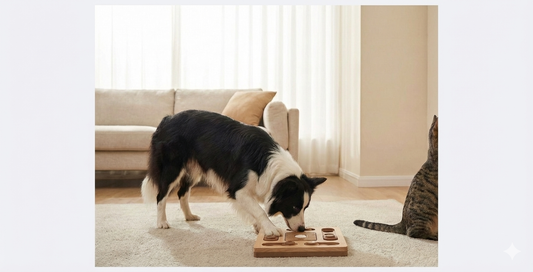 Más allá del juguete: El arte de la estimulación mental en casa