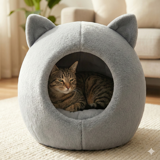 ¿Por qué tu gato ignora su cama? La ciencia detrás del "Efecto Cueva"