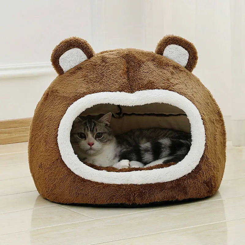 Cama divertida para gatos