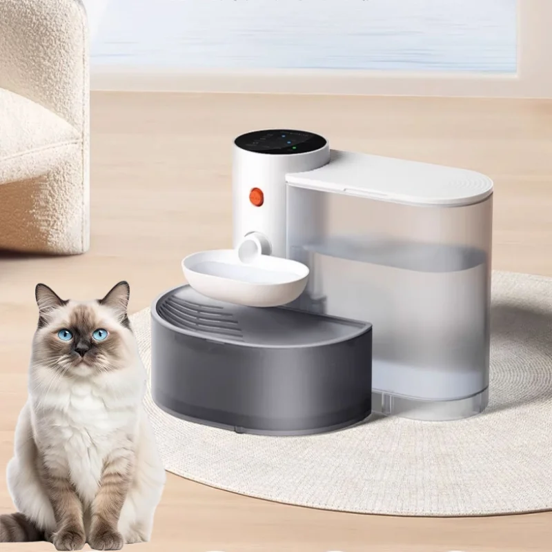 Dispensador de agua inteligente para gatos