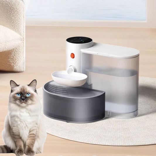 Dispensador de agua inteligente para gatos