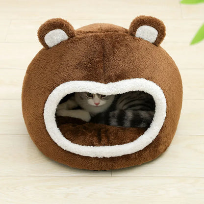 Cama divertida para gatos