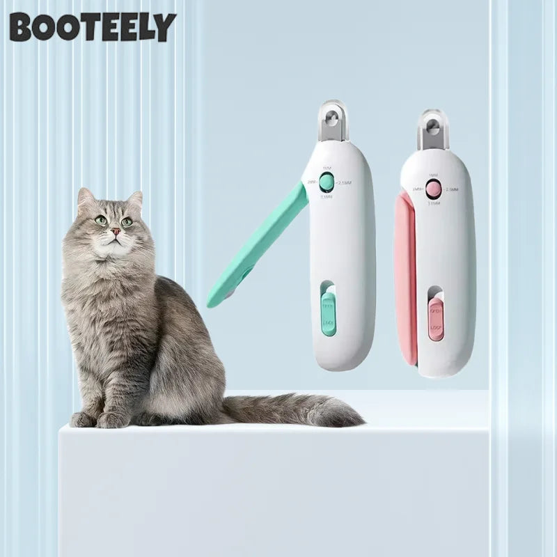 Corta uñas ajustable para perros y gatos