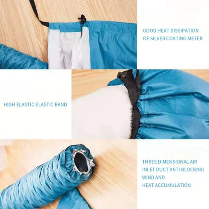 Secador de pelo plegable para perros