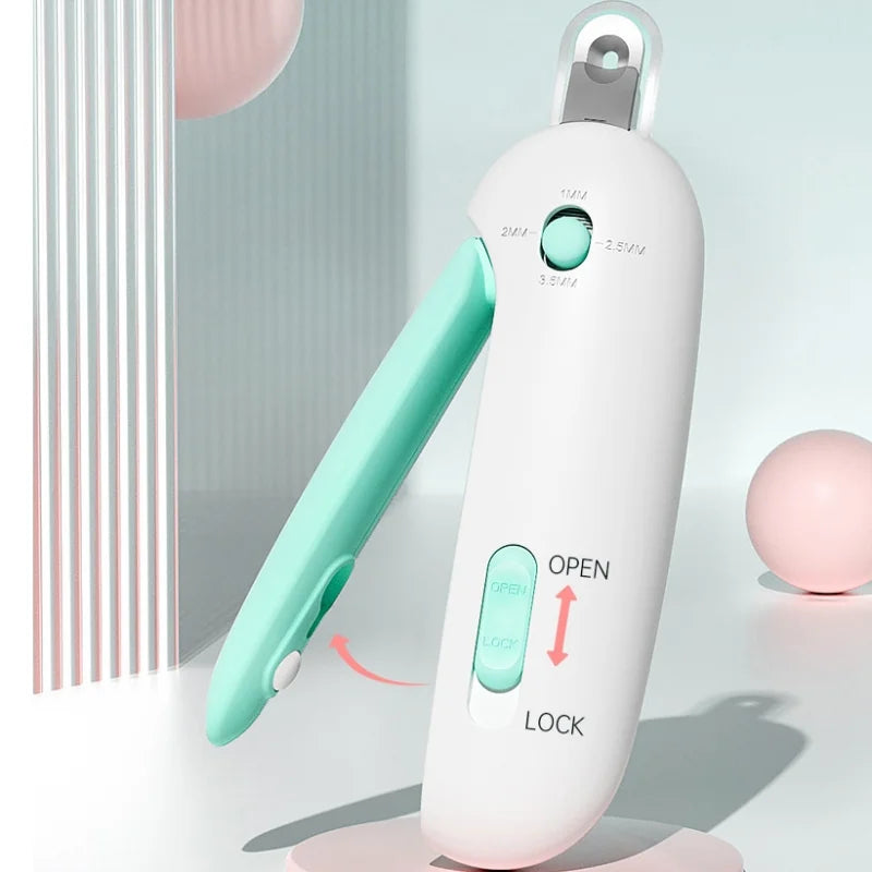 Corta uñas ajustable para perros y gatos