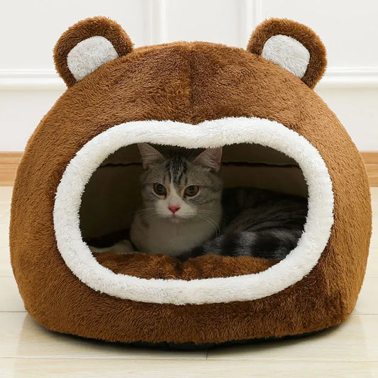 Cama divertida para gatos