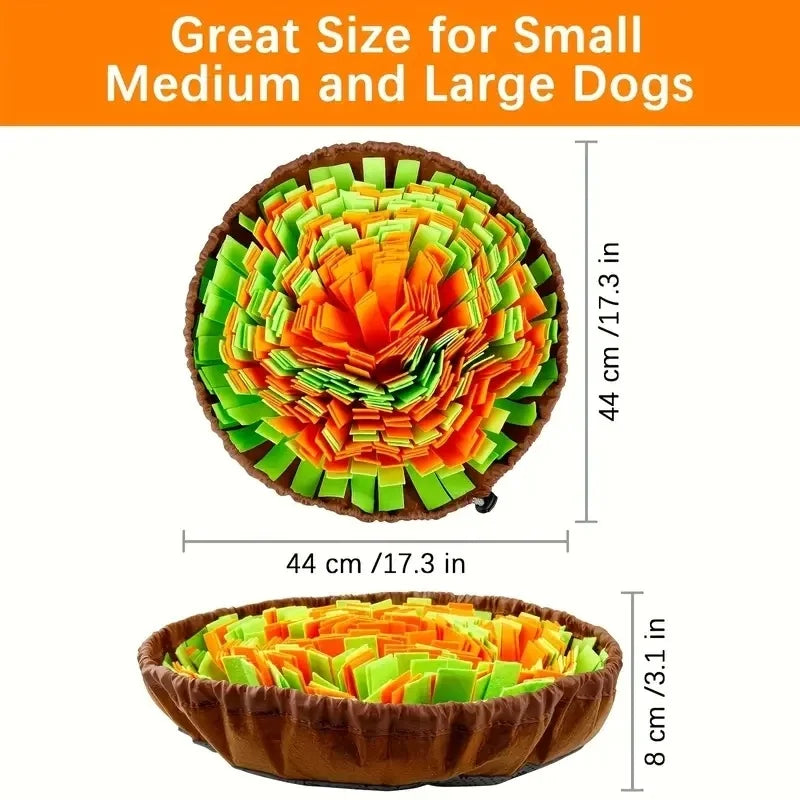 Almohadilla de mascotas para olfatear