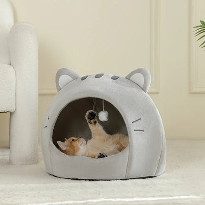 Cama súper para gatos