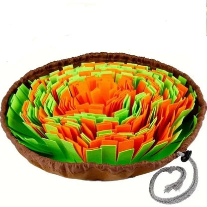 Almohadilla de mascotas para olfatear